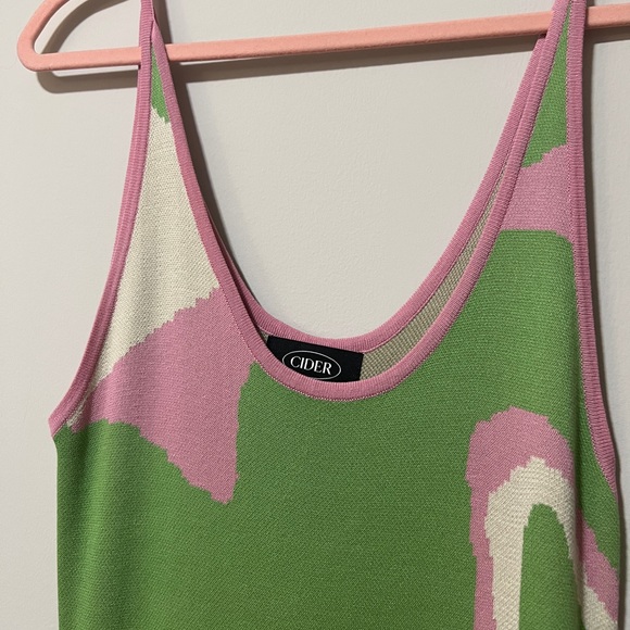 Cider bodycon knit maxi dress - Picture 5 of 7